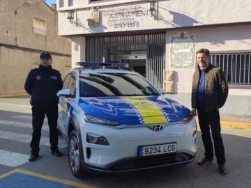 Elektryczne Hyundaie we flotach służb w Europie
